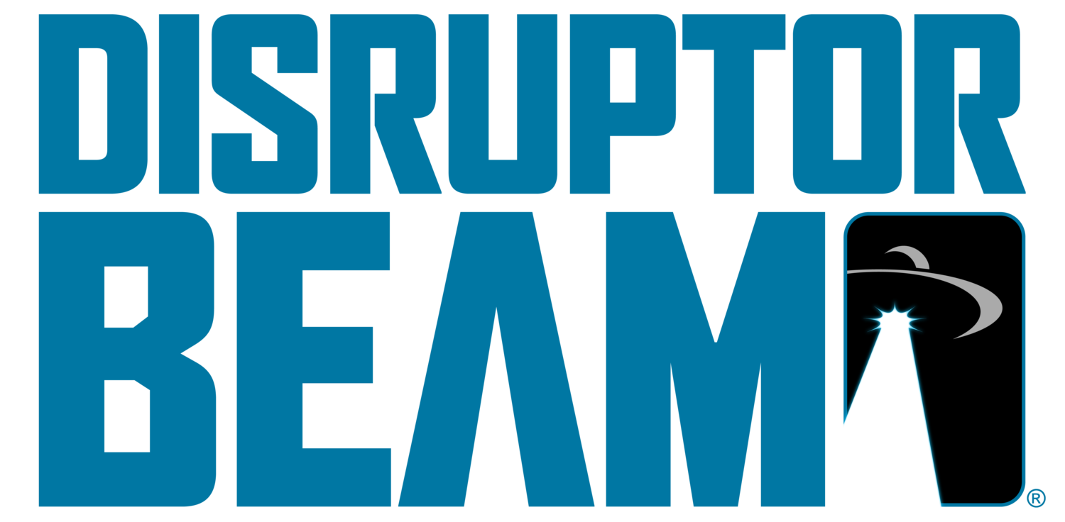 Disrupter Beam logo